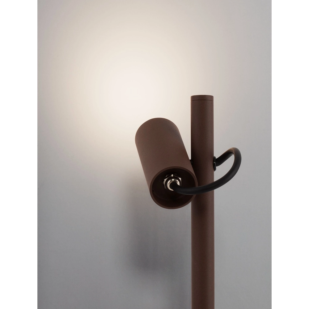 Garden lamp Darma Rusty brown ankle Lyora 5212017472526