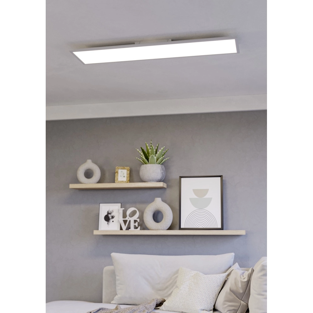 Smart plafondlamp Moradillo-Z wit 29,5cm Eglo 9008606342198