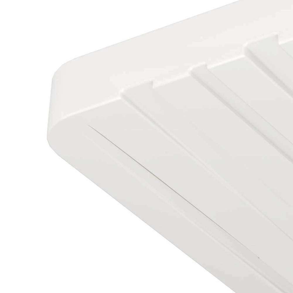 Moderne led plafonnière Ferentino 28 bij 28cm Eglo 9008606245079
