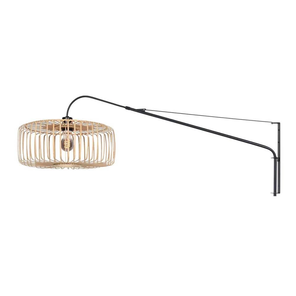 Wandlamp Elegant Classy bamboe Steinhauer 8712746176858