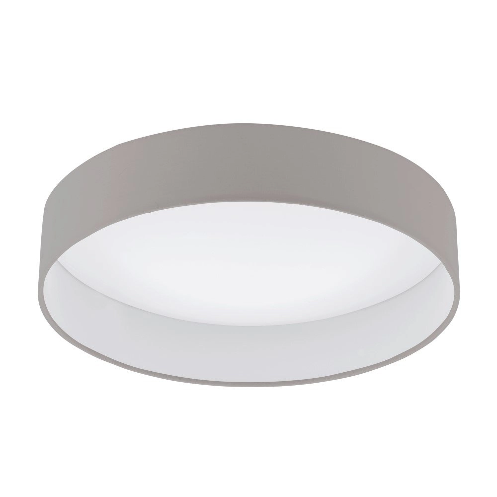 Led plafondlamp Palomaro 1 40cm taupe