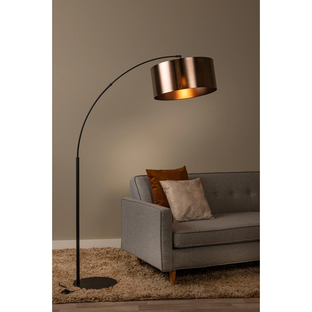 Design booglamp Rankos zwart Lucide 5411212051691