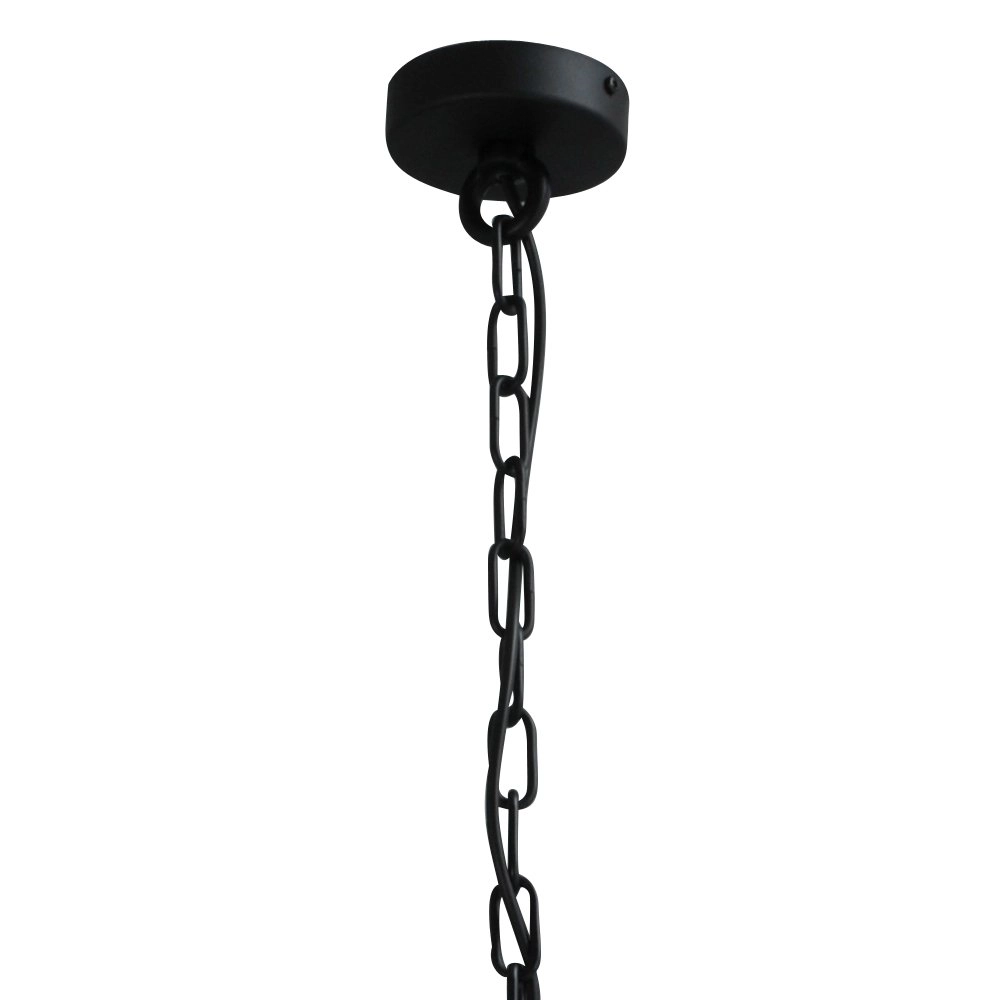 Zwarte industrie hanglamp Industria Gold 60 Masterlight 8718121159669