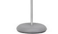 Vloerlamp Spari Led 180cm metaalgrijs met wit Brilliant 4004353254659