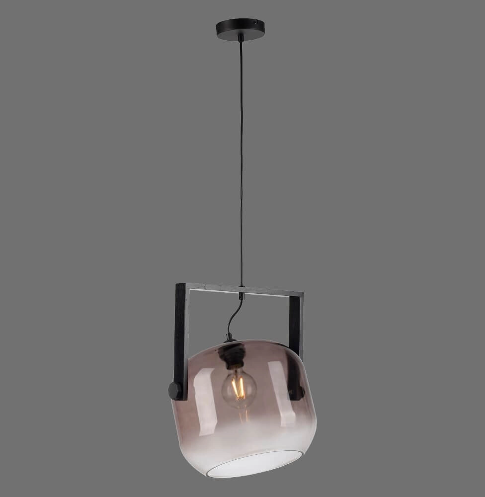 Hanglamp Cup 2.0 1-lichts smoke glas Just Light 4043689004750