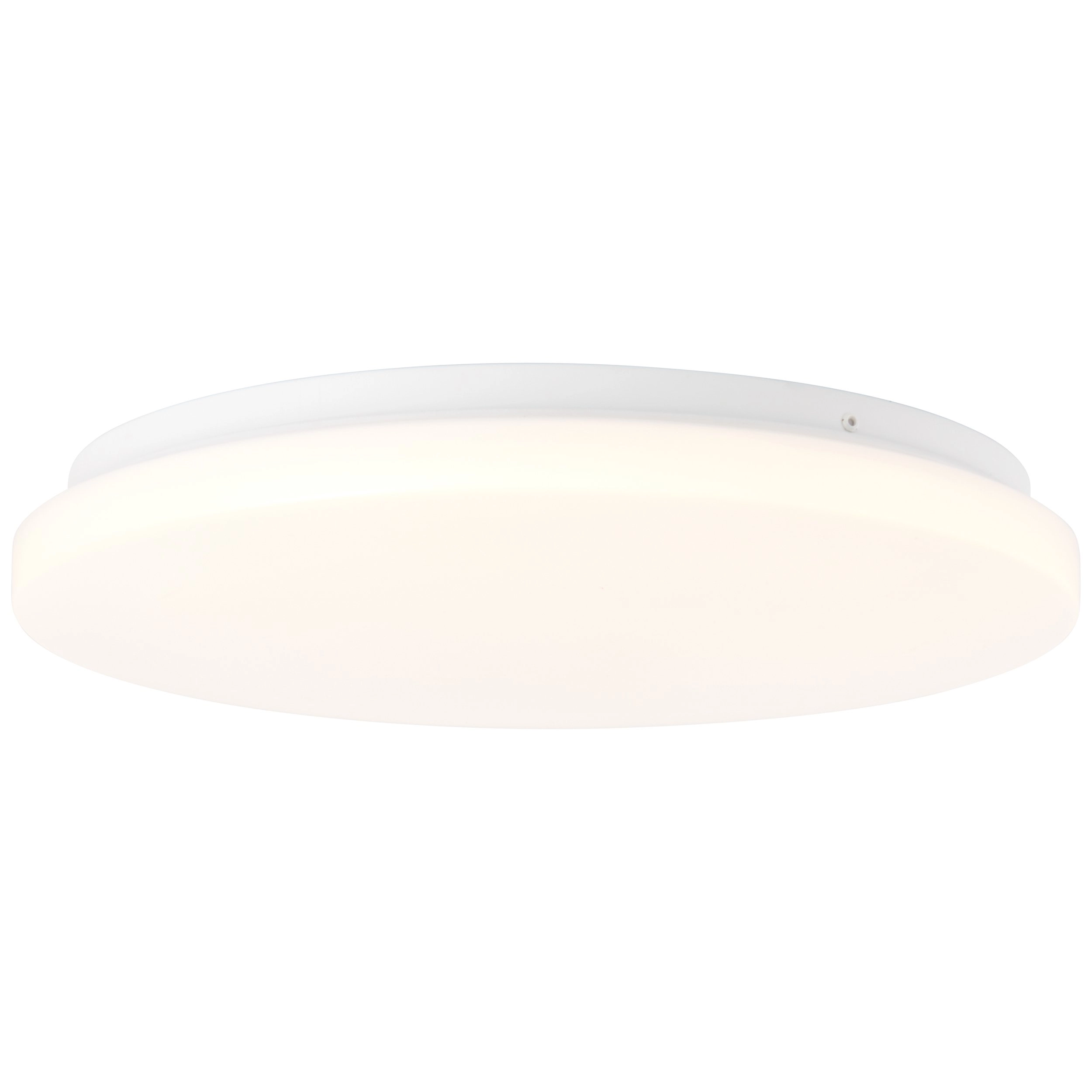 Witte plafonnière Farica Ø 31cm Brilliant 4004353373954