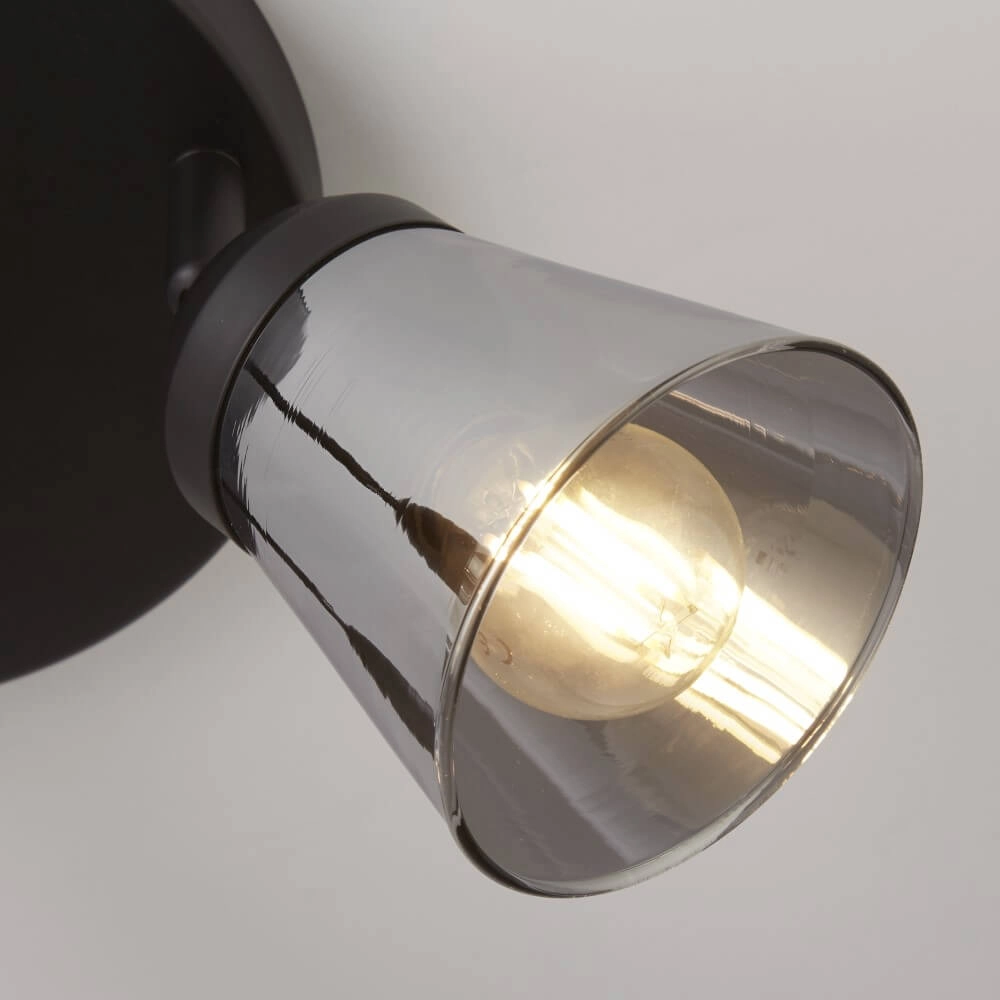 Smoke plafondlamp Mega 3-lichts Searchlight 5053423227320