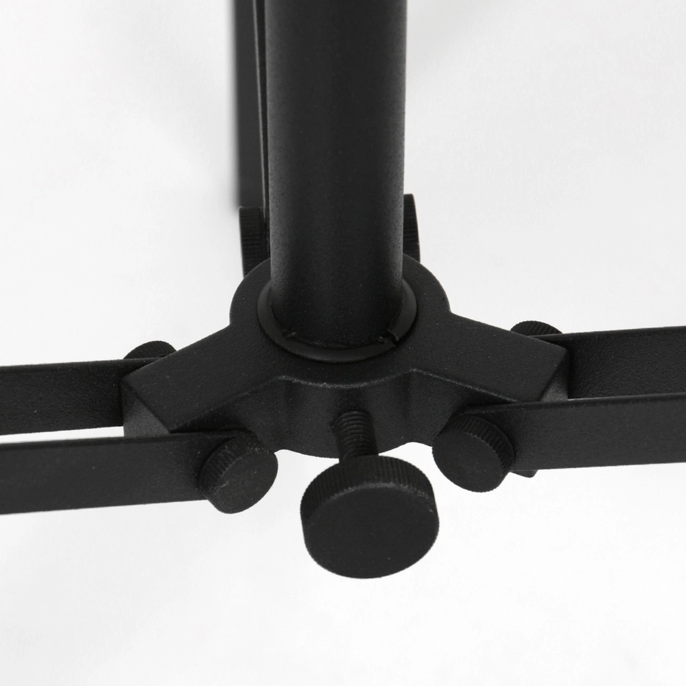Landelijke tripod vloerlamp Sunflower zwart Steinhauer 8712746170894