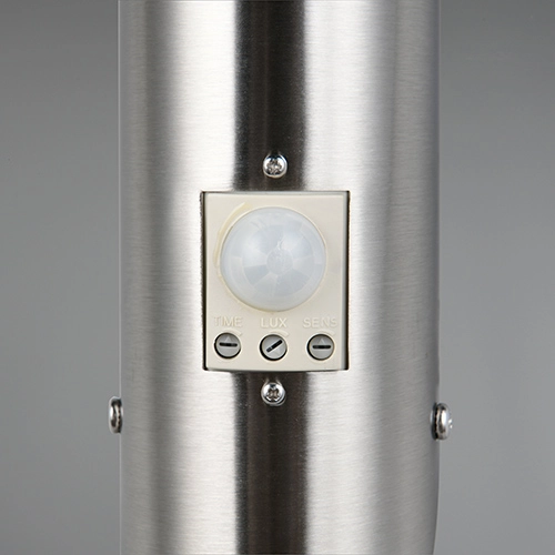 Nikkel wandlamp Trioto met sensor Trio 4017807693744