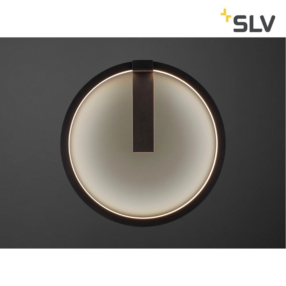 Led wandlamp One Ø 40cm zwart SLV 4024163231091