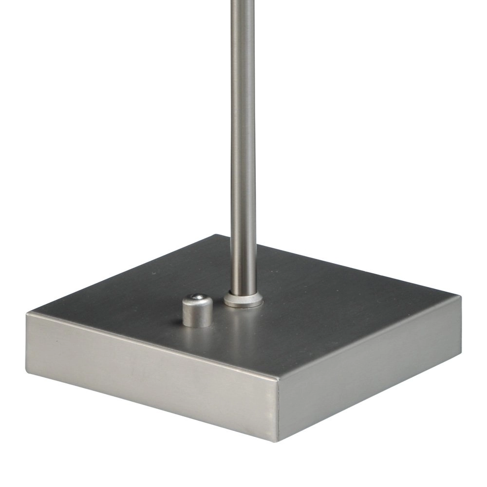 Tafellamp Caterina LED 42cm metaalgrijs Masterlight 8718121210629