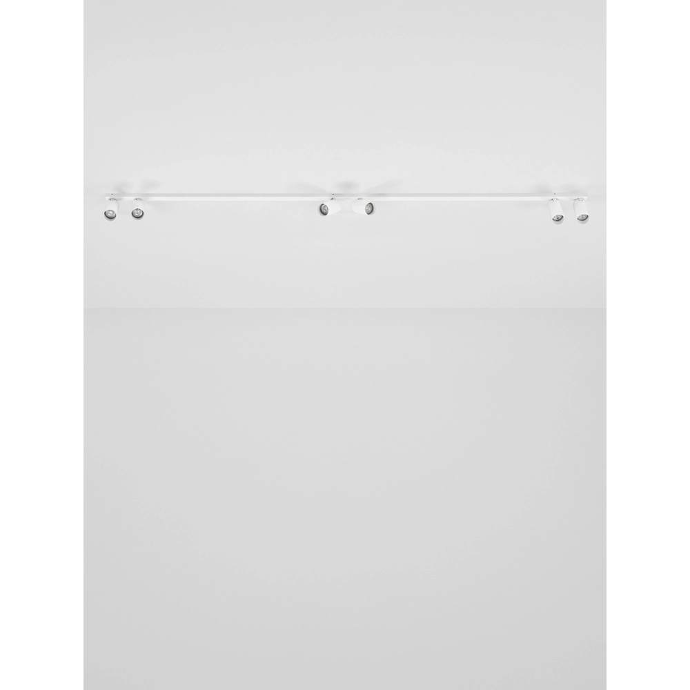 6-lichts plafondlamp Oso wit Lyora 5212017465115