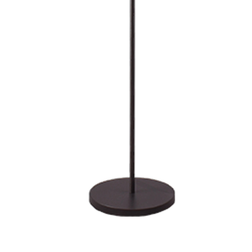 Design vloerlamp Scala zwart met nikkel Ø 25cm Masterlight 8718121334370