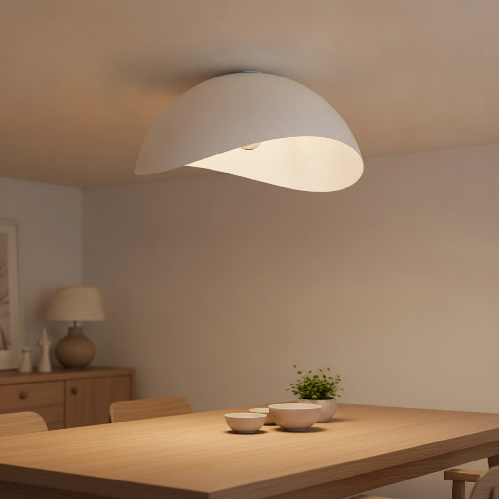 Plafondlamp Opsi wit Ø 50cm