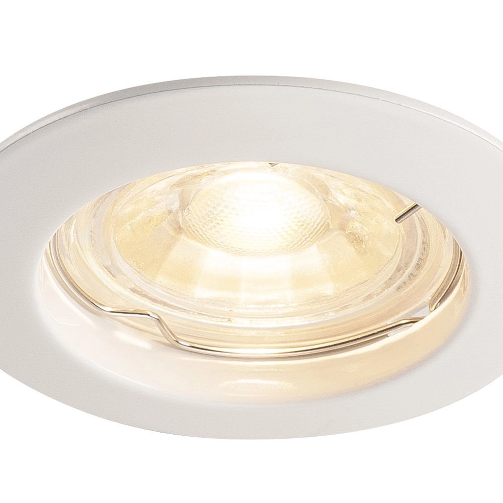 Plafond inbouwspot Pika wit SLV 4024163190060