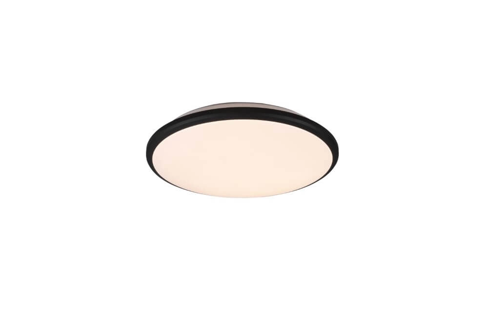Plafonnière Limbus 35cm zwart Trio 4017807496376