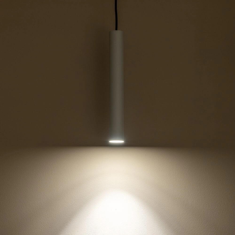 Smalle pendel Fourty M lichtgrijs Lyora 5903139109024