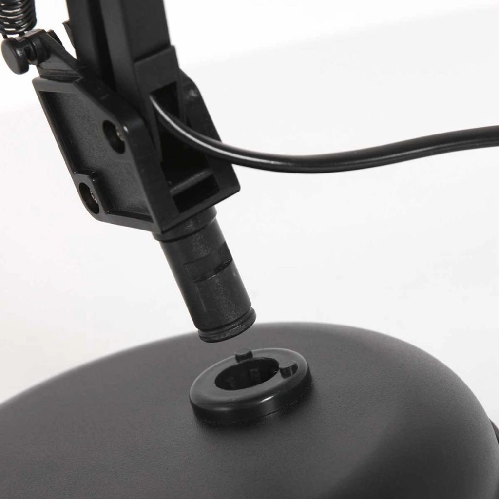 Bureaulamp Study zwart Steinhauer 8712746165388