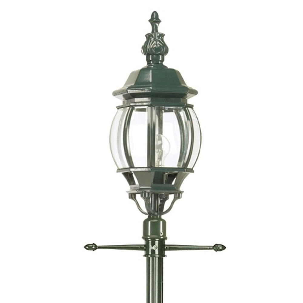 Klassieke buitenlantaarn Santiago groen KS Verlichting 8714732501309