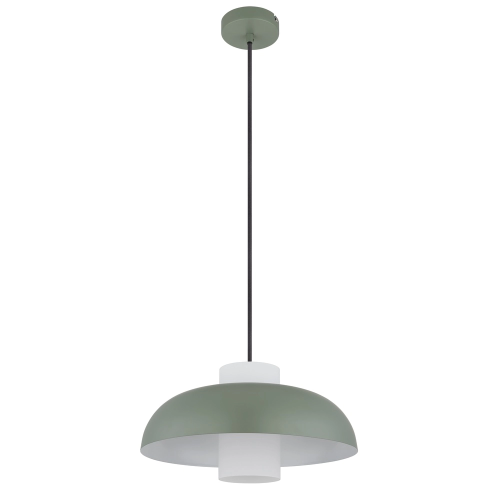 Moderne hanglamp Lowe groen Ø 38cm Globo 9007371515165