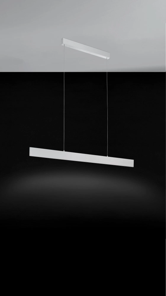 Moderne hanglamp Climene 21w - 3000K - 118cm metaalgrijs Stars of Light 9002759392673