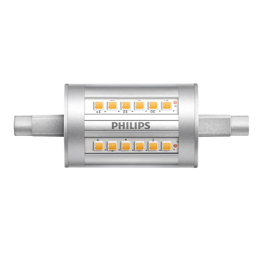 R7S - Led - 78mm - 7,5W - 3000K Philips 8718699773670
