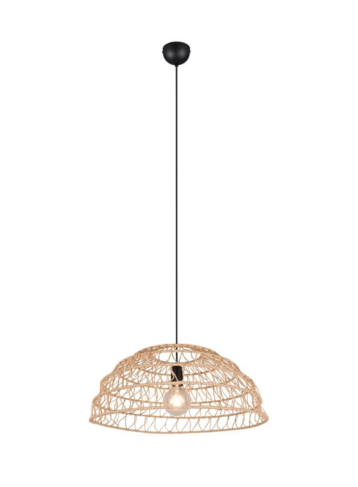 Rotan hanglamp Paulette Ø 60cm Rotan hanglamp Paulette Ø 60cm
