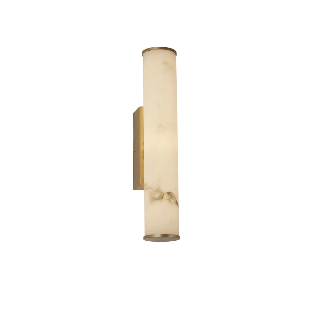 Wandlamp Wales goud 35cm