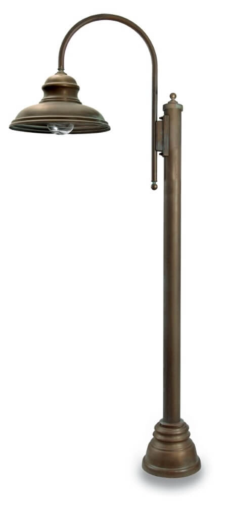 Staande lamp Mill S - messing verouderd