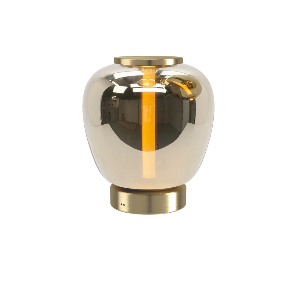 Design tafellamp Fruitera goud Ø 21cm