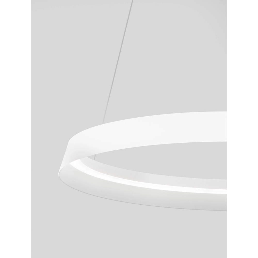 Design hanglamp Ormi Ø 60cm wit Lyora 5212017448828