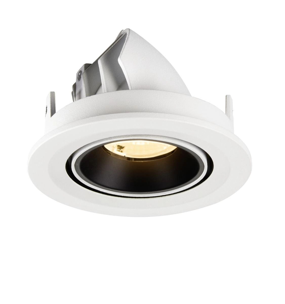 Inbouwspot Numinos Gimble S wit/zwart 3000K - 40gr SLV 4024163313452