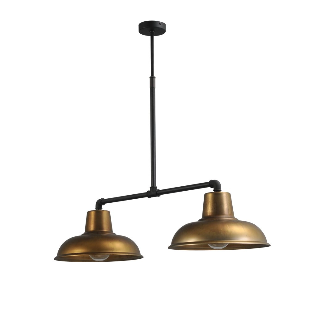Oosterse eettafellamp Industria 2x36 Masterlight 8718121235653