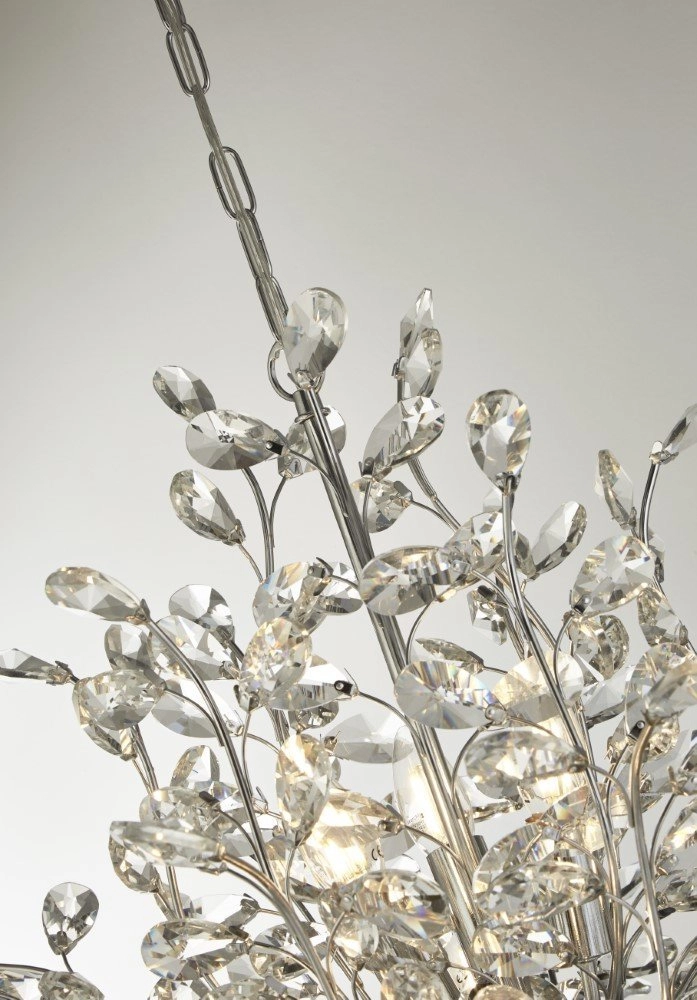 Kristallen hanglamp Bouquet Searchlight 5053423161365