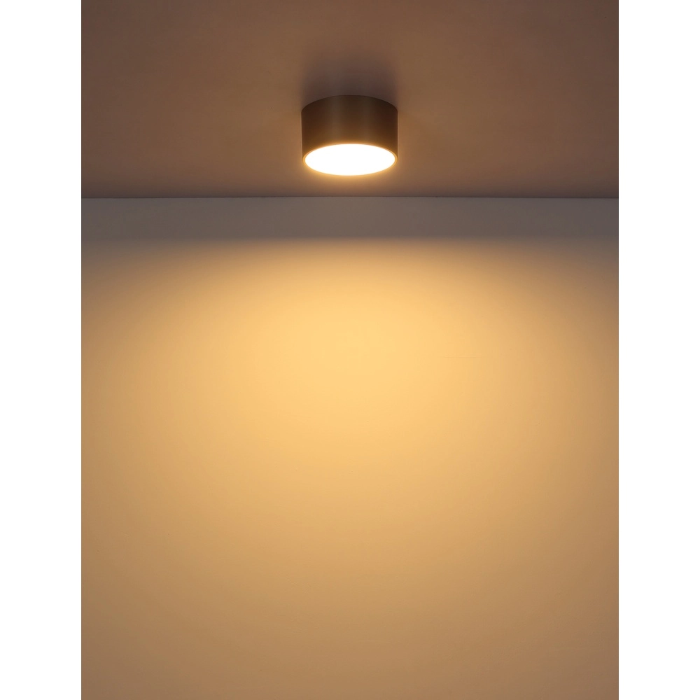 Plafondlamp Raymond champagne Globo 9007371528868
