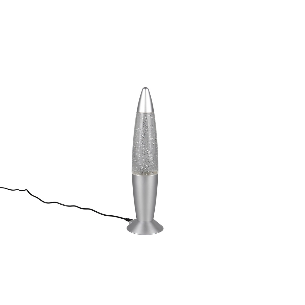 Tafellamp Fame titanium grijs Trio 4017807681147