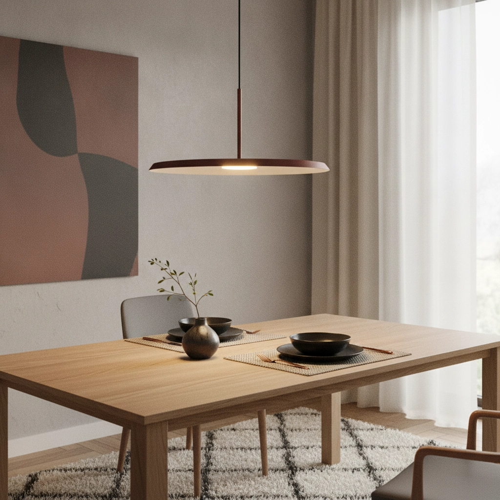 Moderne hanglamp Osorno koper Ø 35cm
