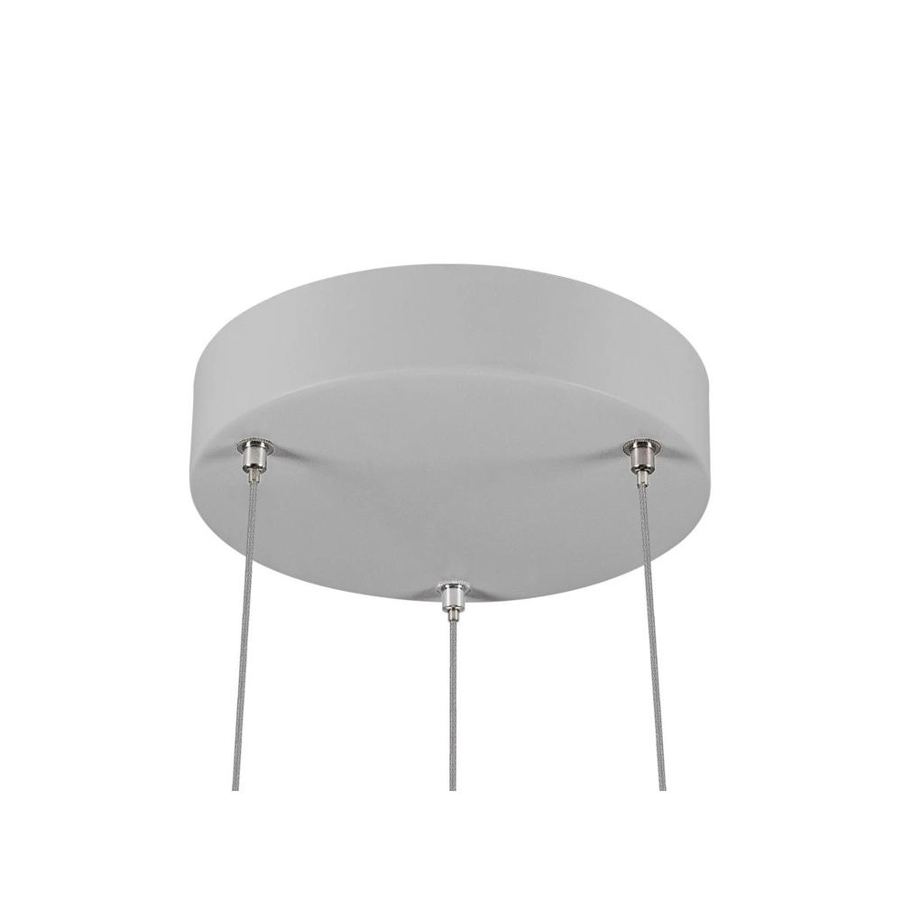 Hanglamp Panel grijs Ø 60cm SLV 4024163315975