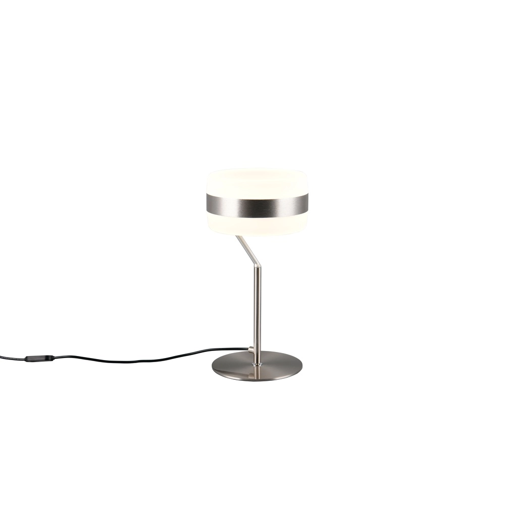 Design tafellamp Dios nikkel Trio 4017807657722