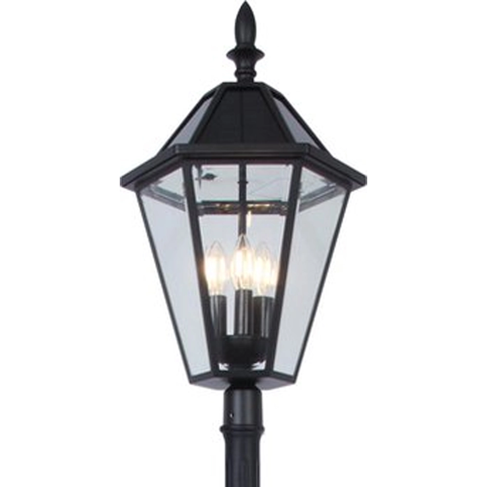 Klassieke lantaarn London solar Lutec 6939412078908