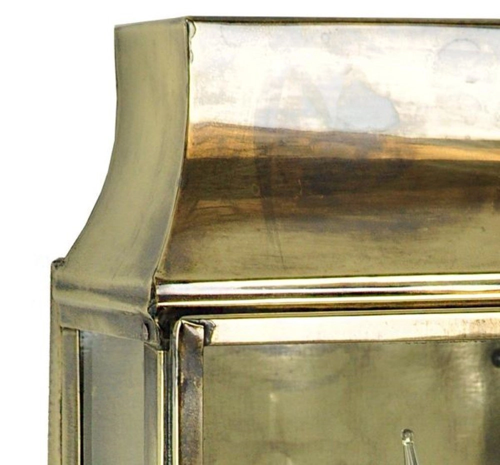 Landelijke muurlamp Strathmore M antiek koper (ANT) Limehouse