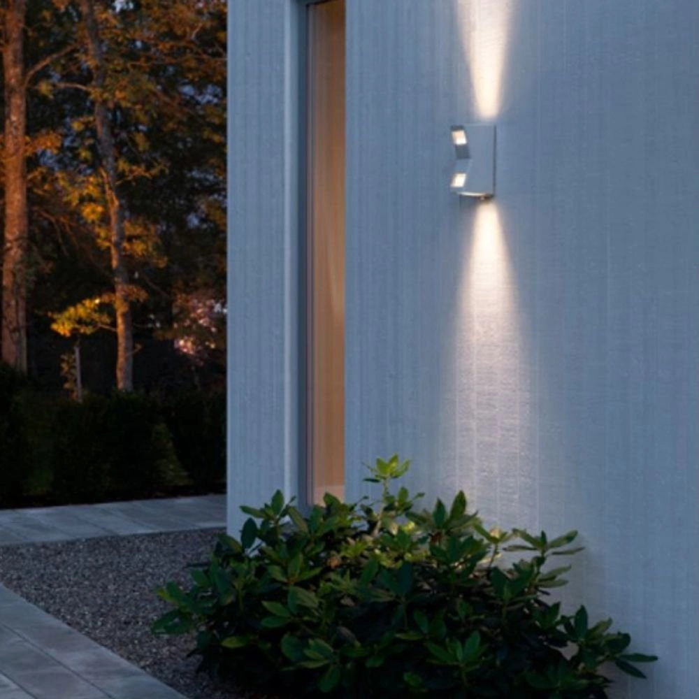 Muurlamp Potenza Up - Down - Front wit KonstSmide 7318307956252