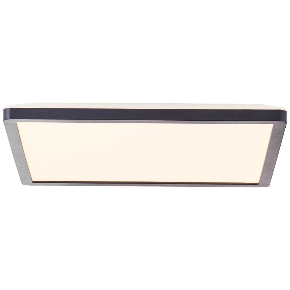 Plafondlamp Sorell 29,5 x 29,5cm zwart Brilliant 4004353413711