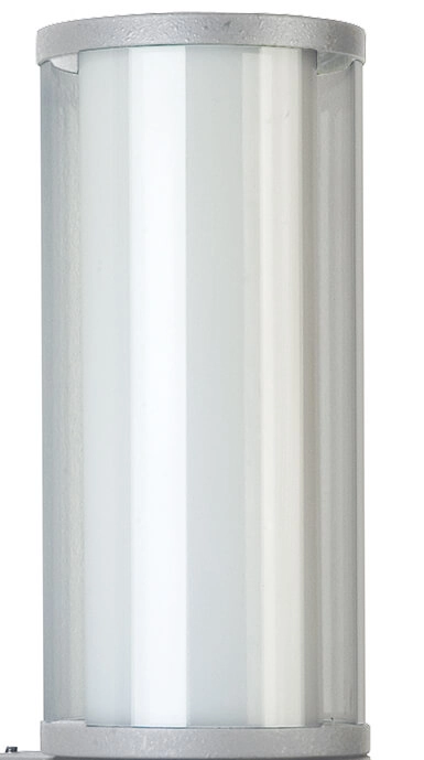 Buitenverlichting terras muur Rod grijs Albert 4007235903119