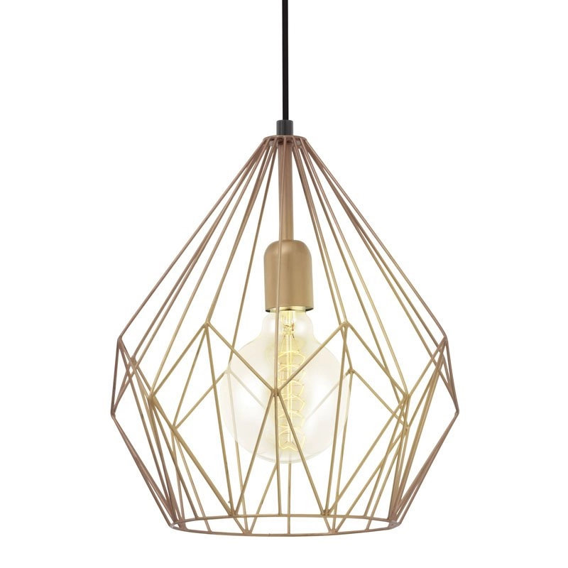 Hanglamp Carlton koper Hanglamp Carlton koper