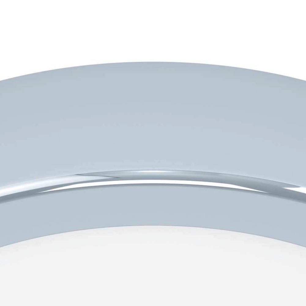 Badkamer lamp Fueva 5 IP44 - Chroom - Ø 16cm Eglo 9008606245239