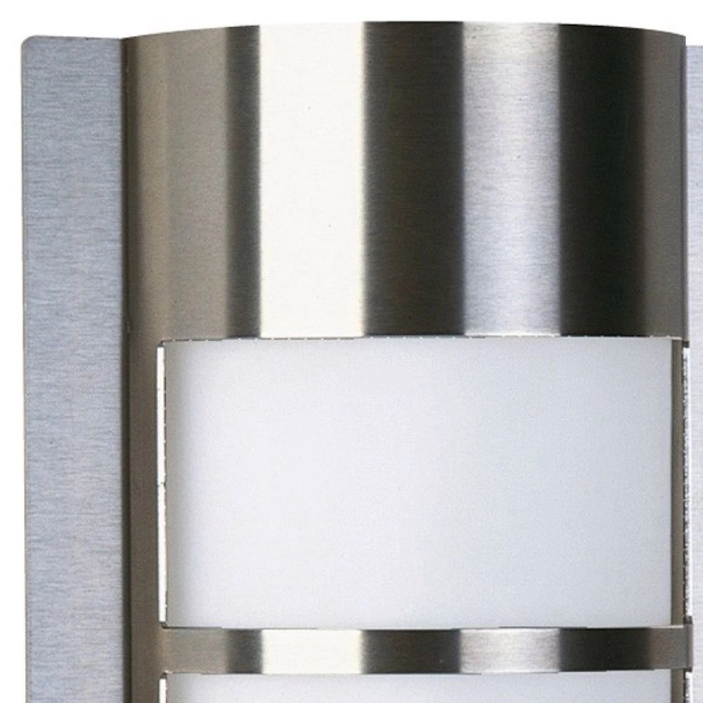 RVS buitenwandlamp Rondo 28cm Albert 4007235961096