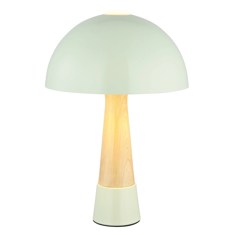 Unieke tafellamp Paulin Ø 25cm groen