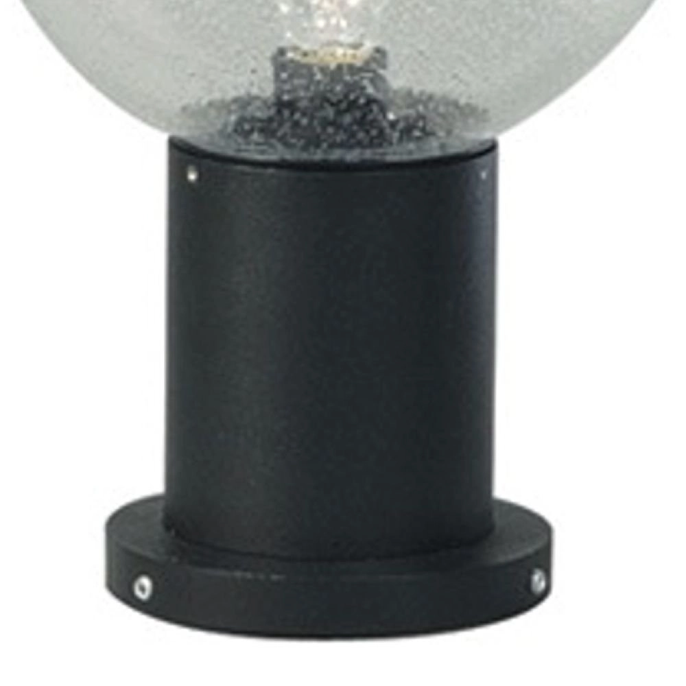 Bolvormige tuinverlichting Globe 38cm-zwart Albert 4007235005035