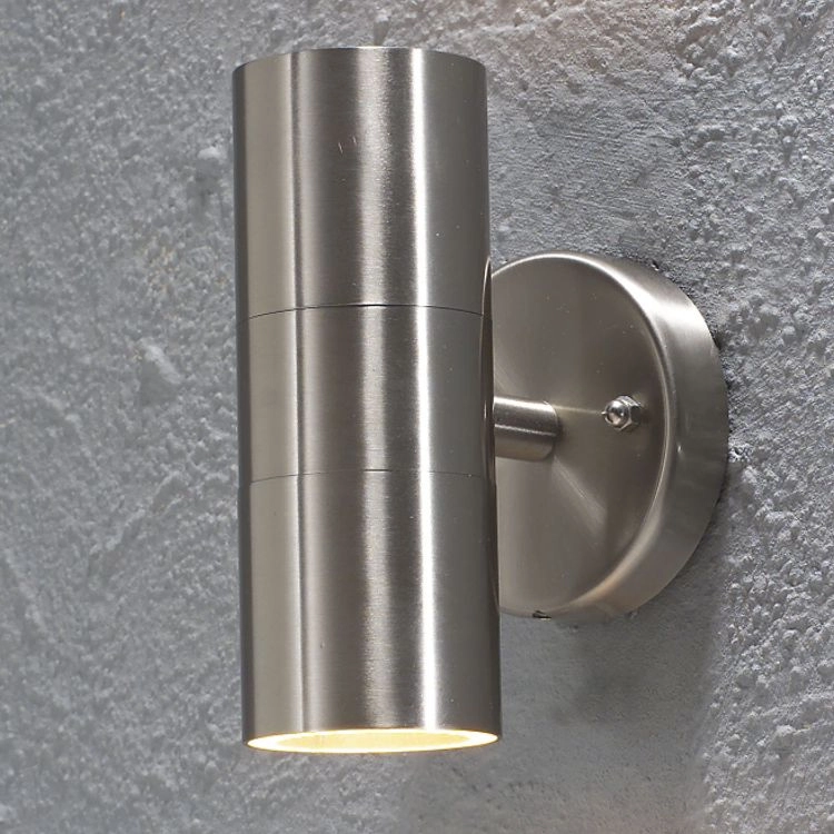 Rvs wandspot Modena Up - Down KonstSmide 7318307571004